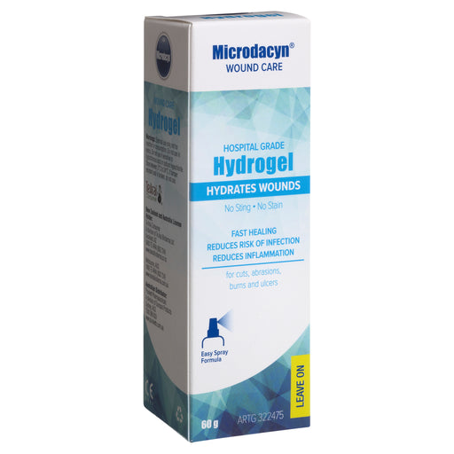 Micordacyn Wound Care Hydrogel 60g.