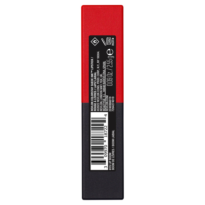 Revlon Colorstay Suede Ink Lipstick Lip Boom