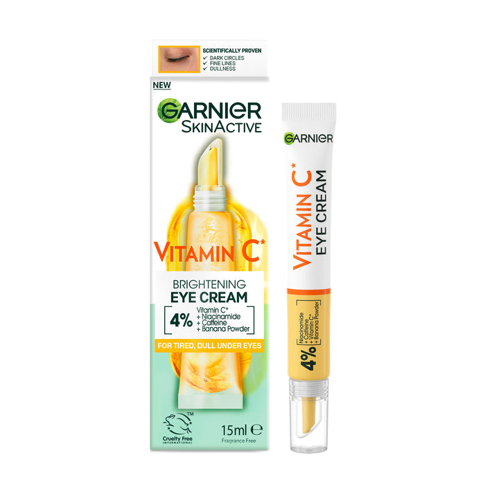 Garnier Skin Active Vitamin C Brightening Eye Cream 15ml