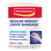 Elastoplast Medium Weight Crepe Bandage 5cm x 1.6m.