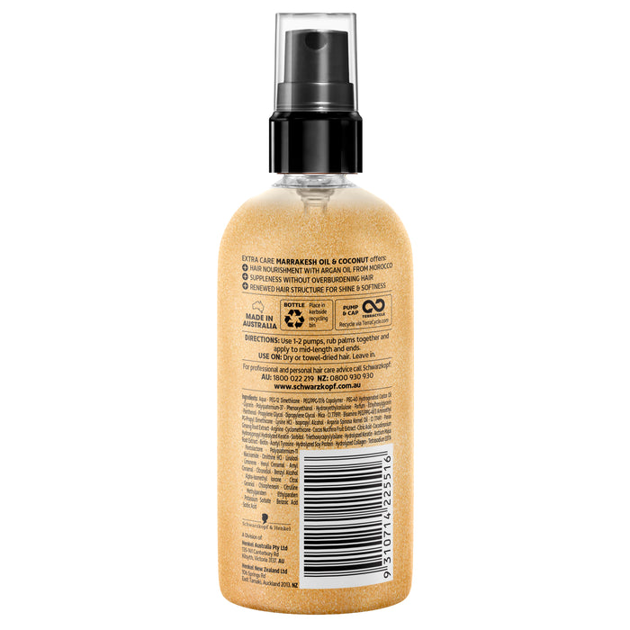 Schwarzkopf Extra Care Marrakesh Oil Serum 100ml