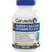 Caruso's Calcium + K2 + D3 Tablets 60.
