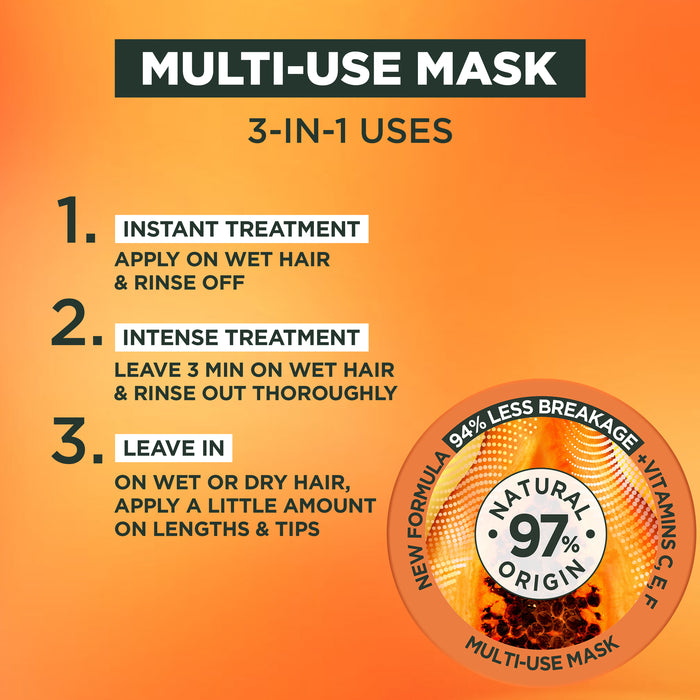 Garnier Fructis Hair Food Repair Papaya 390ml.