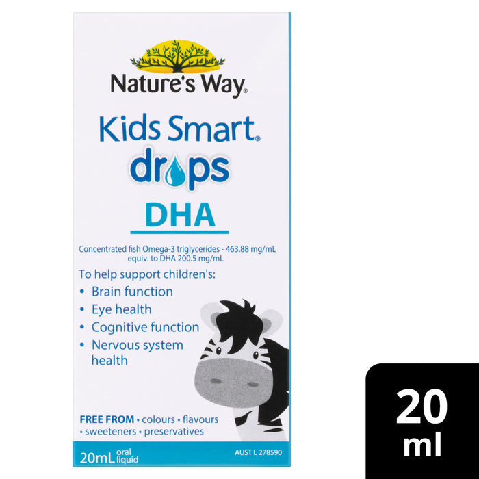 Nature's Way Kids Smart Dha Drops 20ml