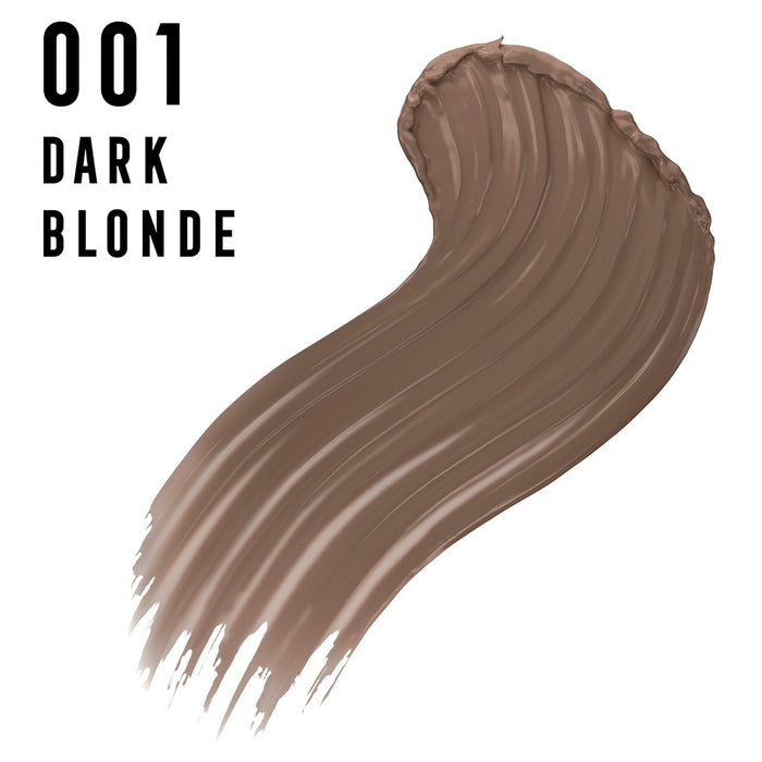 Max Factor 2000 Calorie Brow Sculpt Volumising Brow Gel Dark Blonde.