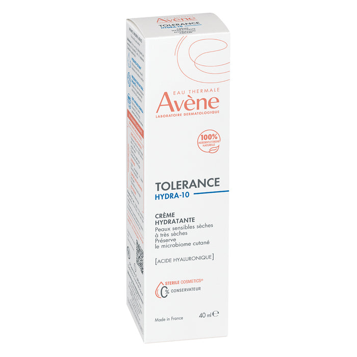 Avene Tolerance Hydra-10 Hydrating Cream 40ml