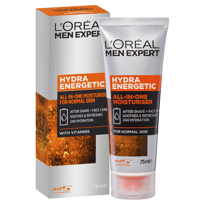 L'Oreal Men Hydra Energetic Normal Skin All-N-1 Moisturiser 75ml