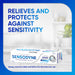 Sensodyne Repair & Protect Whitening Toothpaste 100g.