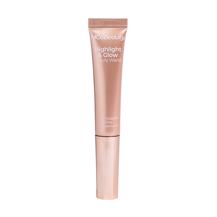 MCo Beauty Highlight & Glow Beauty Wand Champagne Glow