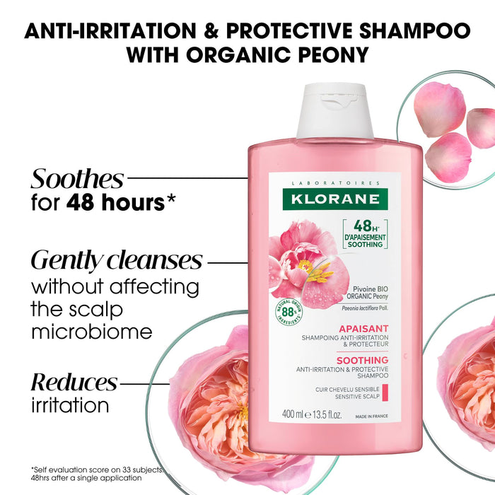 Klorane Peony Shampoo 400ml