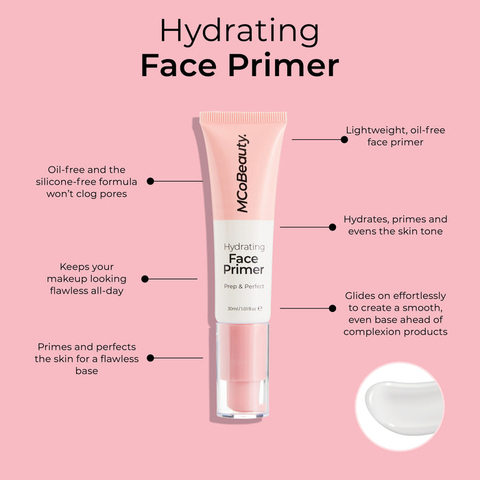 MCo Beauty Hydrating Face Primer