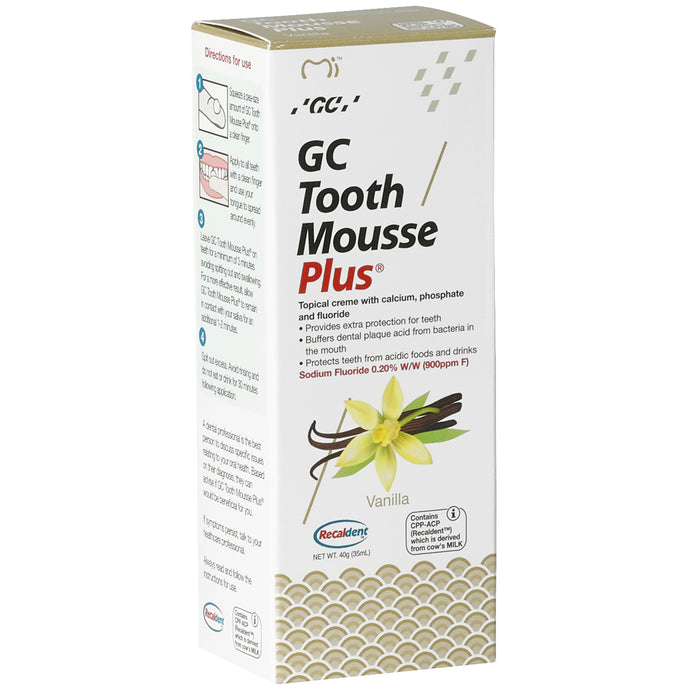 GC Tooth Mousse  Vanilla 40g