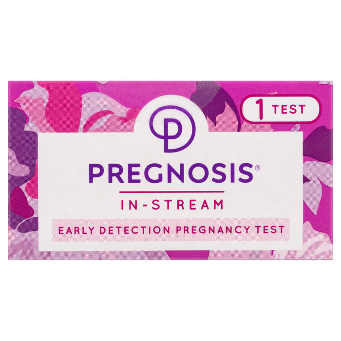 Pregnosis Clear In Stream 1 Test