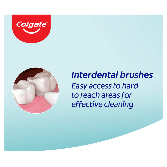 Colgate Interdental Brushes Size 1 8 Pack