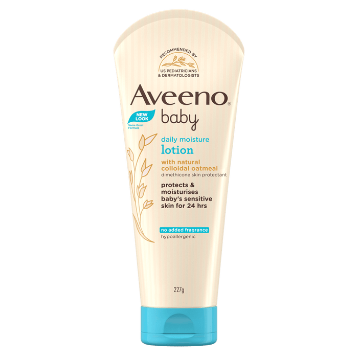 Aveeno Baby Daily Moisturising Lotion Fragrance Free 227g