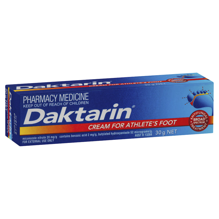 Daktarin Cream 2% 30g