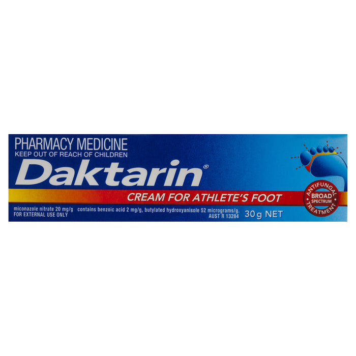 Daktarin Cream 2% 30g