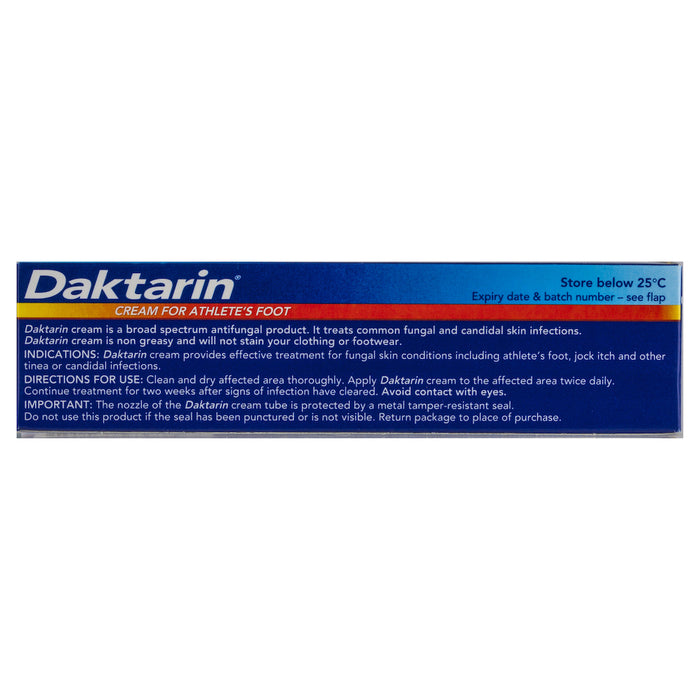 Daktarin Cream 2% 30g