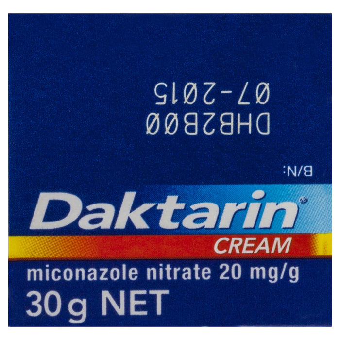 Daktarin Cream 2% 30g