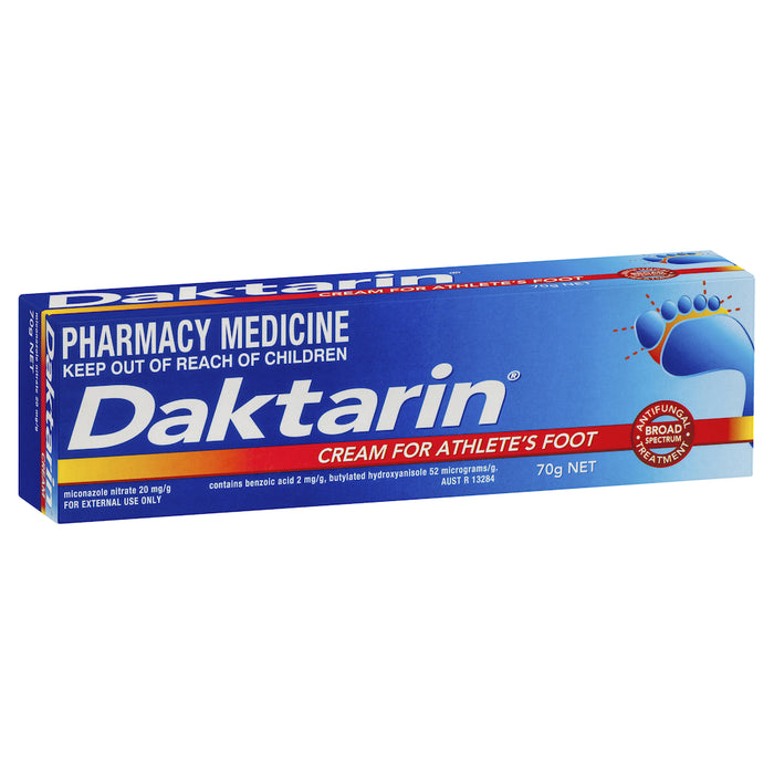 Daktarin Cream 2% 70g