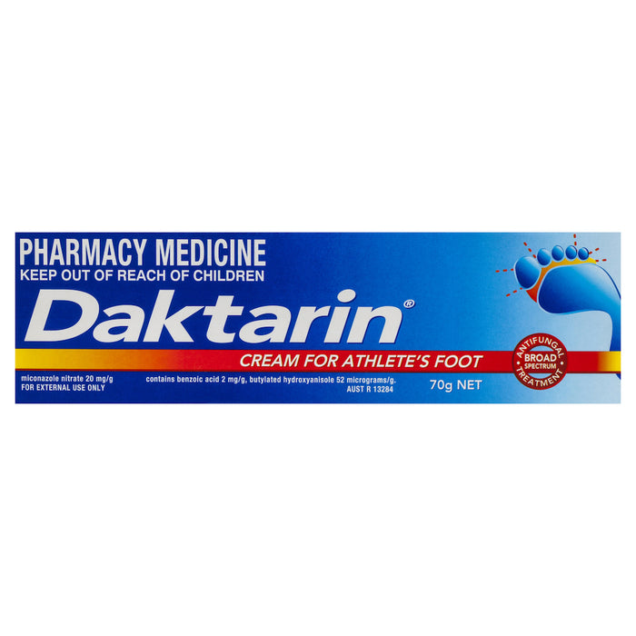 Daktarin Cream 2% 70g