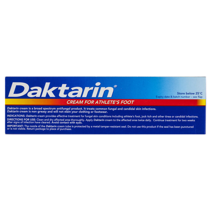 Daktarin Cream 2% 70g