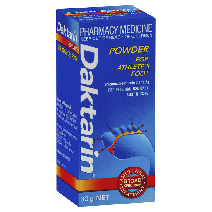 Daktarin Powder 2% 30g