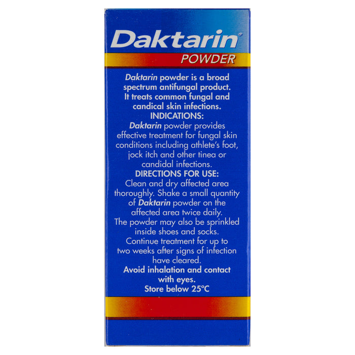 Daktarin Powder 2% 30g