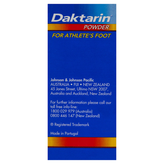 Daktarin Powder 2% 30g