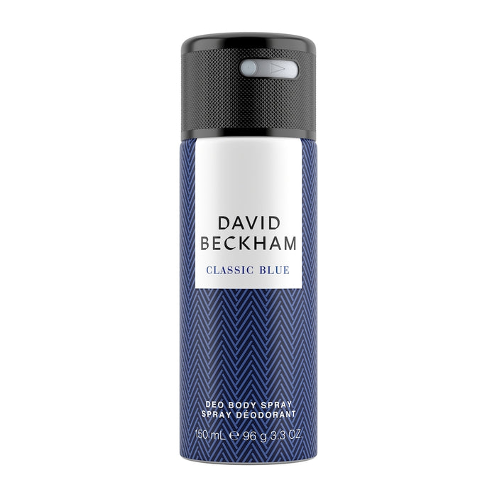 David Beckham Classic Blue Deodorant Spray 150ml