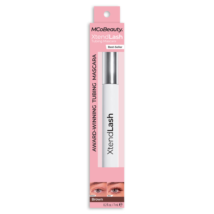 MCo Beauty Xtend Lash Tubing Mascara Brown