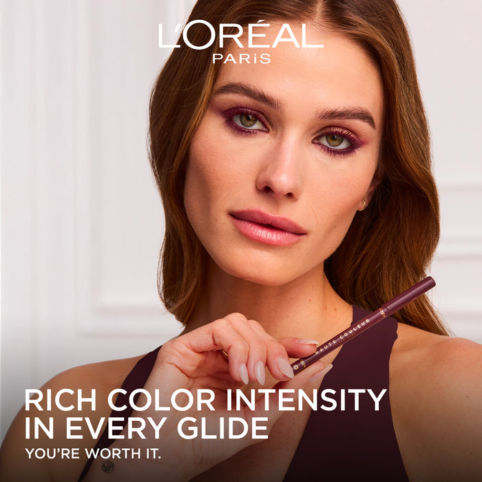 L'Oréal Paris Liners Haute Couleur Khol Eyeliner Bordeaux Cashmere