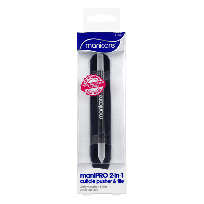 Manicare  ManiPRO 2-in-1 Cuticle Pusher & File