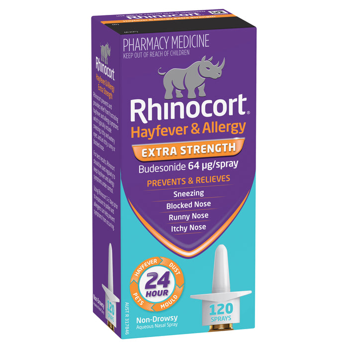 Rhinocort Aqueous Nose Spray 64mcg 120d