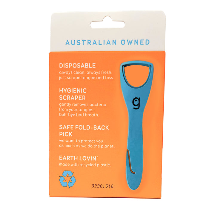 GO2 Dentagenie Tongue Cleaner 32 Pack