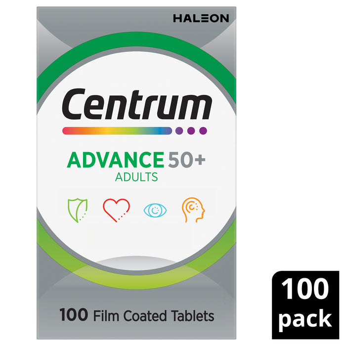 Centrum Advance 50+ Tablets 100