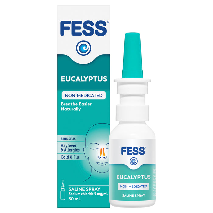 Fess Eucalyptus Nasal Spray 30ml