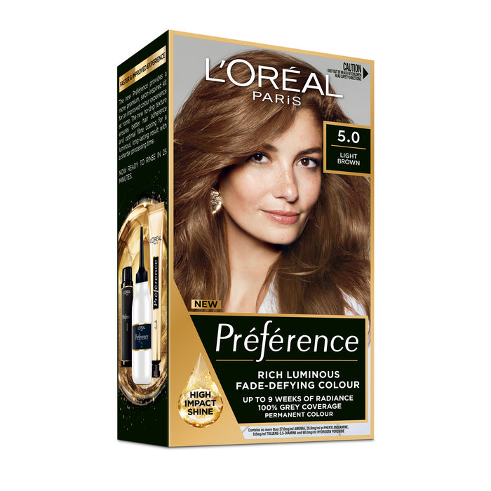 L'Oreal Preference 5 Brown.