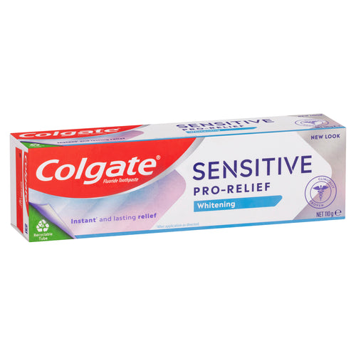 Colgate Toothpaste Sensitive Pro Relief White 110g