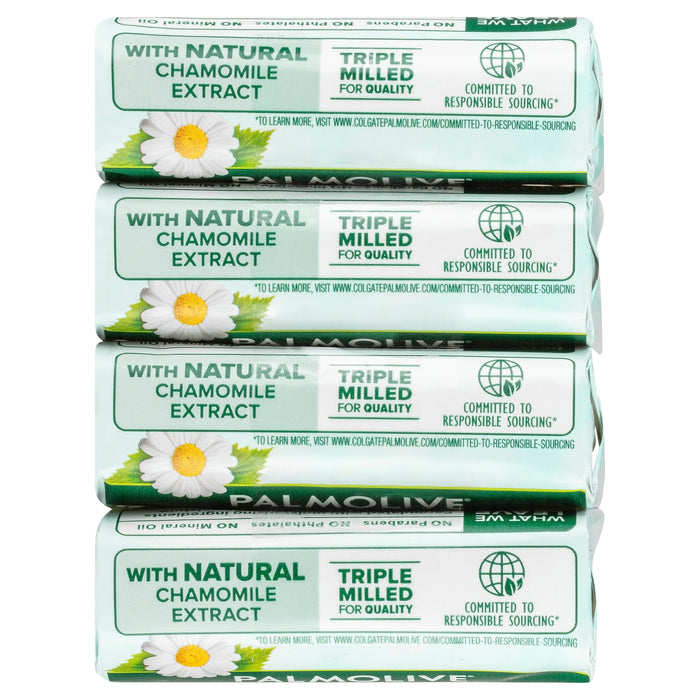Palmolive Soap White 90g x 4 Pack