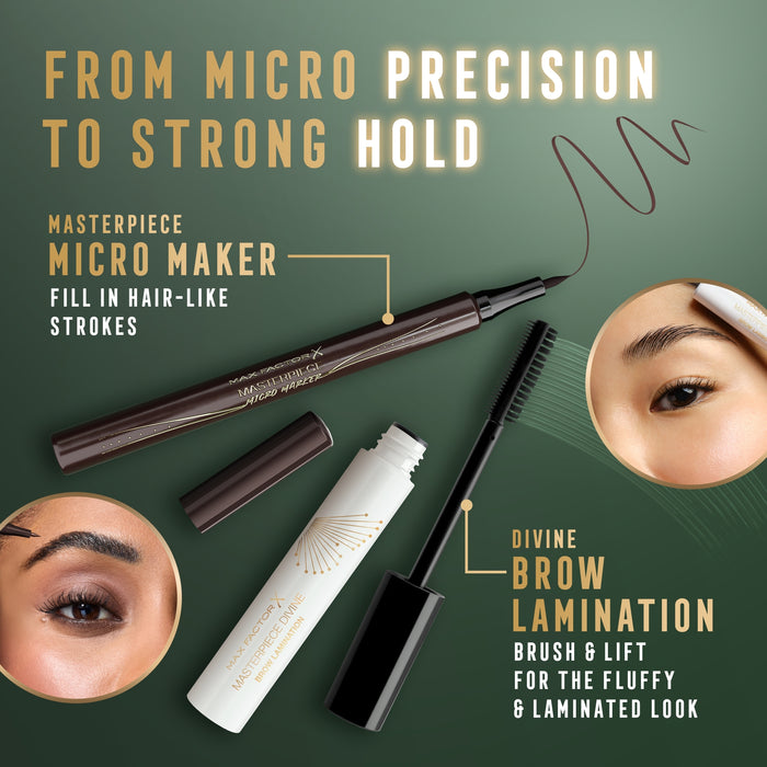 Max Factor Masterpiece Brow Micro Marker Brunette