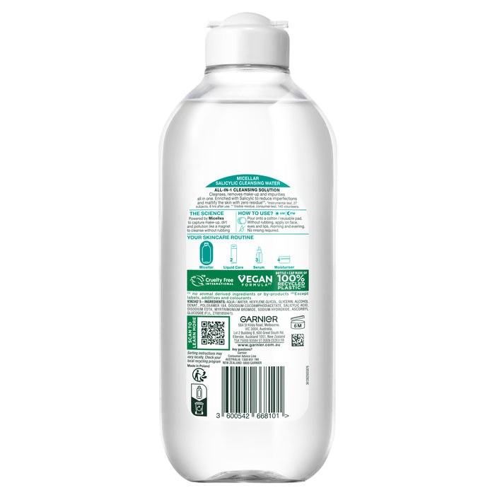 Garnier Skin Active Micellar Salicylic 400ml
