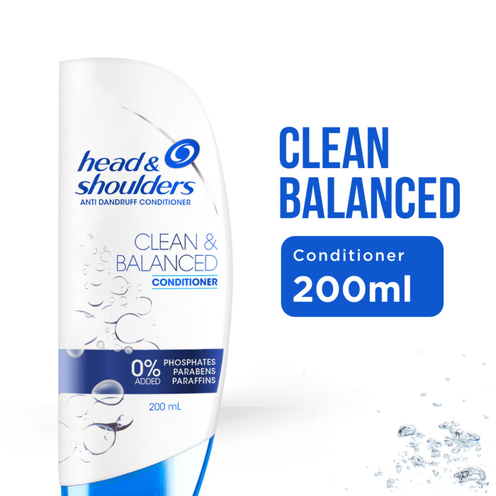 Head & Shoulders Conditioner Clean & Balance 200ml