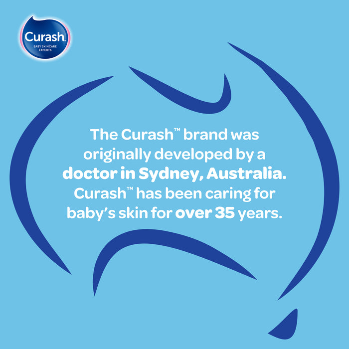 Curash Water Wipes Box 6x80pk.