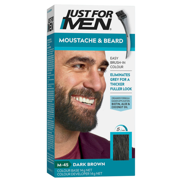 Just For Men Beard Colour 44 Dark Brown