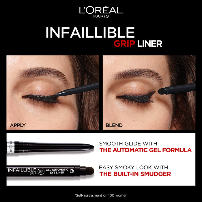 L'Oreal Infallible Grip 36H Gel Automatic Eyeliner 13 Velvet