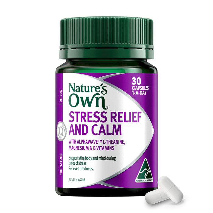 Nature's Own Stress Relief & Calm 30 Capsules