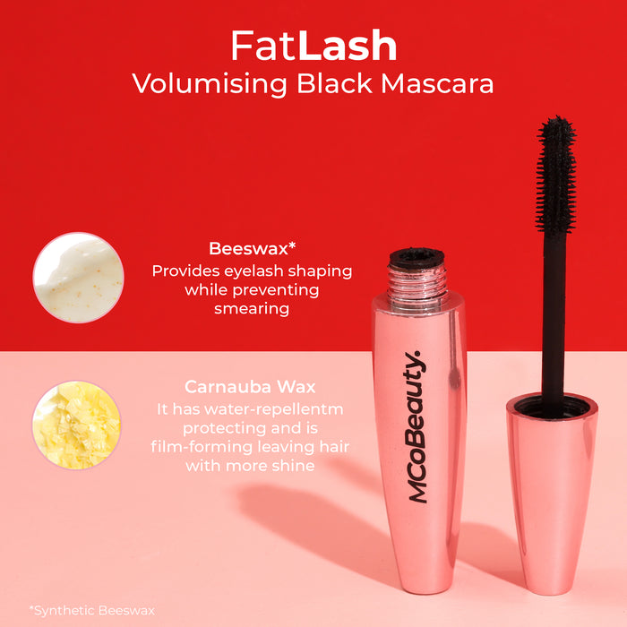 MCo Beauty Model Co Fat Lash Mascara Black