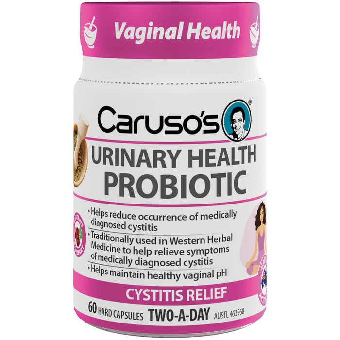 Caruso's Probiotic Urinary Health Capsules 60