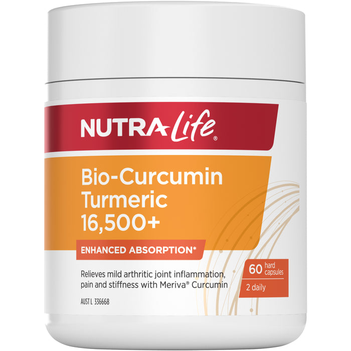 Nutra-Life Bio-Curcumin Capsules 60.